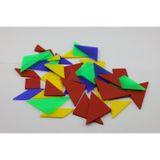 Luga Atölye Renkli Tangram Seti Zeka Geliştiren Eğlenceli Bulmaca