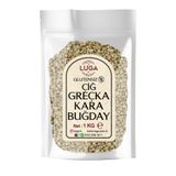 Luga Glutensiz Çiğ Karabuğday Tane 1 Kg - % 100 Doğal, Katkısız, Yeni Mahsul Greçka