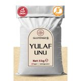 Luga Glutensiz Yulaf Unu 5 Kg - Katkısız, Taş Değirmende Öğütülmüş, Yeni Mahsul, Taze Ürün