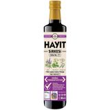 Luga Hayıt Sirkesi 500 ml - "Hayıt Otu - Aslan Pençesi - Civan Perçemi" - Doğal Fermantasyon, Katkısız, Koruyucusuz No:77