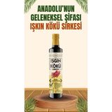 Luga Işgın Kökü Sirkesi 500 ml Doğal Fermantasyon Van Yöresinden Geleneksel Aromalı