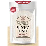 Luga Siyez Unu 1 Kg - Ata Tohumdan, Katkısız, Taş Değirmende Öğütülmüş