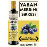 Luga Yaban Mersini Sirkesi 500 ml - Doğal Fermantasyon, Katkısız, Glutensiz, Koruyucu İçermez