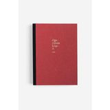 Lugat365 x Karatis 15 * 21 96 Yp.Düz Defter-Ciğerimin Köşesi
