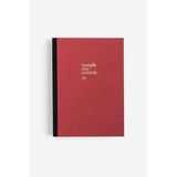 Lugat365 x Karatis 15 * 21 96 Yp.Düz Defter-İsmiyle Müsemma