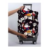 LUGGBAG VALİZE GİYDİRİLEBİLİR KUMAŞ KILIF LB25008