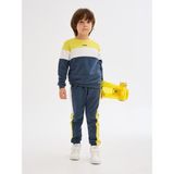 Luggi Baby 2-7 Yaş Erkek Çocuk Pamuklu Eşofman Takımı - 2 - 3 Yaş - Füme