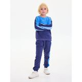 Luggi Baby 2-7 Yaş Erkek Çocuk Pamuklu Eşofman Takımı - 2 - 3 Yaş - Mavi
