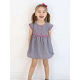 Luggi Baby Bisiklet Yaka Kısa Kollu Kız Bebek Elbise - 3 - 6 Ay - Siyah