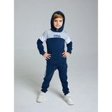 Luggi Baby Kapüşonlu Erkek Bebek Sweatshirt ve Eşofman Alt 2 Li Takım - 3 - 4 Yaş - Lacivert