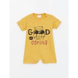 Luggi Baby Kısa Tulum Erkek Bebek 6 Ay-3 Yaş - 6 - 9 Ay - Sarı