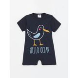 Luggi Baby Kısa Tulum Erkek Bebek 6 Ay-3 Yaş - 9 - 12 Ay - Lacivert