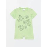 Luggi Baby Kısa Tulum Kız Bebek 6 Ay-3 Yaş - 6 - 9 Ay - Yeşil