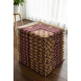 Lugmo 10 Adet Kadife Seccade Eflatun (70CMX110CM 400GR) Hac ve Umre Hediyesi - Çok Renkli