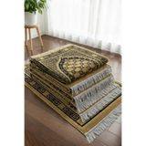 LUGMO 5 Adet Kadife Seccade (70cmx110cm 400gr) Hac Ve Umre Hediyesi