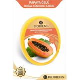 Lugmo Biobiens Papaya Özlü Duş ve Cilde Özel Doğal Süngerli Sabun
