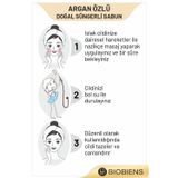 Lugmo Biobiens Shea Butter Özlü Duş ve Cilde Özel Doğal Süngerli Sabun