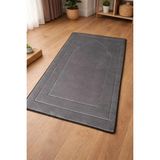 Lugmo Lüks Tay Tüyü Seccade - 8 mm Kalın Süngerli Ortopedik 70X120 cm Taşıma Çantalı - Çok Renkli