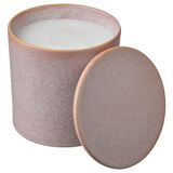 LUGNARE pembe 60 saat seramik kapta kokulu mum - 50502443 | IKEA pembe yasemin