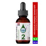 Lugol Çözeltisi %2 - 100 Ml - Cam Damlalıklı Şişe (Pharma Grade Lügol,İyot Damla)