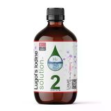 Lugol Çözeltisi %2 - Cam Şişe- 250 Ml (Lügol,İyot Damla)