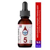 Lugol Çözeltisi %5 - 50 Ml - Cam Damlalıklı Şişe (Pharma Grade)