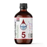 Lugol Çözeltisi 5 - Cam Şişe- 1 Litre (Lügol,İyot Damla)