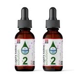 Lugol İyot Çözeltisi %2 2x100 mL (Lügol Çözeltisi Cam Damlalıklı Şişe,Pharma Grade Lugols Iodine)
