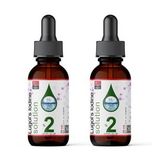 Lugol İyot Çözeltisi %2 2x30 mL (Lügol Çözeltisi Cam Damlalıklı Şişe,Pharma Grade Lugols Iodine)