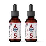 Lugol İyot Çözeltisi %5 2x30 mL (Lügol Çözeltisi Cam Damlalıklı Şişe,Pharma Grade Lugols Iodine)