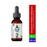 Lugol's %2 İyot Çözeltisi İyot Damla Cam Damlalıklı 100 ML