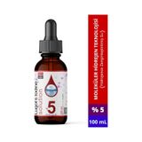 Lugol's %5 İyot Çözeltisi İyot Damla Cam Damlalıklı 100 ML
