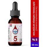 Lugol's %5 İyot Çözeltisi İyot Damla Cam Damlalıklı 50 ML