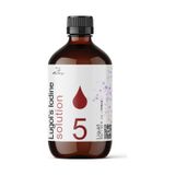 Lugol's %5 İyot Çözeltisi İyot Damla Cam Şişe 100 ML