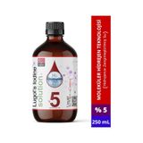 Lugol's %5 İyot Çözeltisi İyot Damla Cam Şişe 250 ML