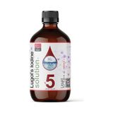 Lugol's %5 İyot Çözeltisi İyot Damla Cam Şişe 500 ML