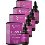 Lugols Solution % 5 İyot Damla 20 Ml - 4 Adet + Roll-On Başlık Hediyeli !