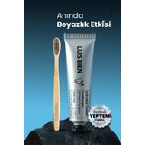 Luis Bien Aktif Karbon Diş Temizleme Macunu 75 ml + Bambu Diş Fırçası Seti – Çay Kahve Lekelerine Karşı Koruma