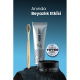 Luis Bien Aktif Karbon Diş Temizleme Tozu 50 G + Diş Macunu 75 ML + Bambu Diş Fırçası