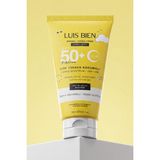 Luis Bien × Anıl Güler Mineral Güneş Kremi Spf 50+ Pa++++ | Çinko Oksit, Yüz ve Vücut (150 Ml)
