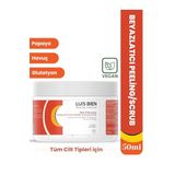 Luis Bien El Ve Vücut Peelingi | Papaya Ve Havuç Içerikli | 50Ml | Cilt Beyazlatma