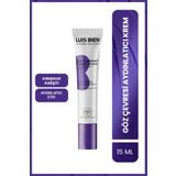 Luis Bien Hyaluronik Asitli Göz Çevresi Kremi 15 ml – Yoğun Nem & Kırışıklık Karşıtı | Hyaluronik Asit | Cilt Nemlendirici