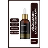 Luis Bien Kara Sarımsak Saç Yağı 50 ml – Dökülme Karşıtı, Besleyici & Onarıcı | Saç Güçlendirici