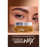 Luis Bien Laminasyon Etkili Kaş Sabitleyici Wax 50 ml – Trichogen & Hint Yağı, Kalıntı Bırakmaz | Kaş Waxı | Kaş Şekillendirici | Browlift Wax | Kaş Jölesi | Kaş Sabitleme | Kaş Bakımı