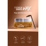 Luis Bien Laminasyon Etkili Kaş Sabitleyici Wax 50 ml – Trichogen & Hint Yağı, Kalıntı Bırakmaz