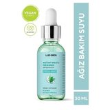 Luis Bien Nane Aromalı Vegan Ağız Bakım Suyu-Ağız Kokusu Önleyici Damla 30 ml