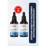 Luis Bien Saç Dökülmesine Karşı Mavi Serum| Güçlendirici | Saç Dökülmesi Karşıtı 2 Adet