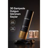 Luis Bien Saç Dolgunlaştırıcı Sprey Sarı 100 ml – Kellik Kapatıcı Topik Fiber Sprey, Suya Dayanıklı Amonyaksız | Hacim Spreyi | Saç Topiği