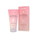Luis Bien Ton Eşitleyici SPF 50+ Tüm Ciltler İçin Yüksek Korumalı Pembe Güneş Kremi