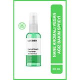 Luis Bien Vegan Ağız Bakım Spreyi 30 ml – Nane Aromalı Ferah Nefes, Ağız Kokusu Önleyici